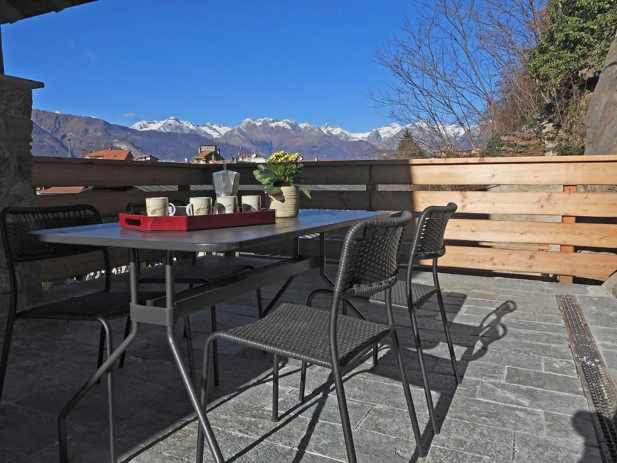 Green Chalet Scalotta - Wonderful Terrace Lake And Mounts View With Spa Dervio 0*,  Italy
