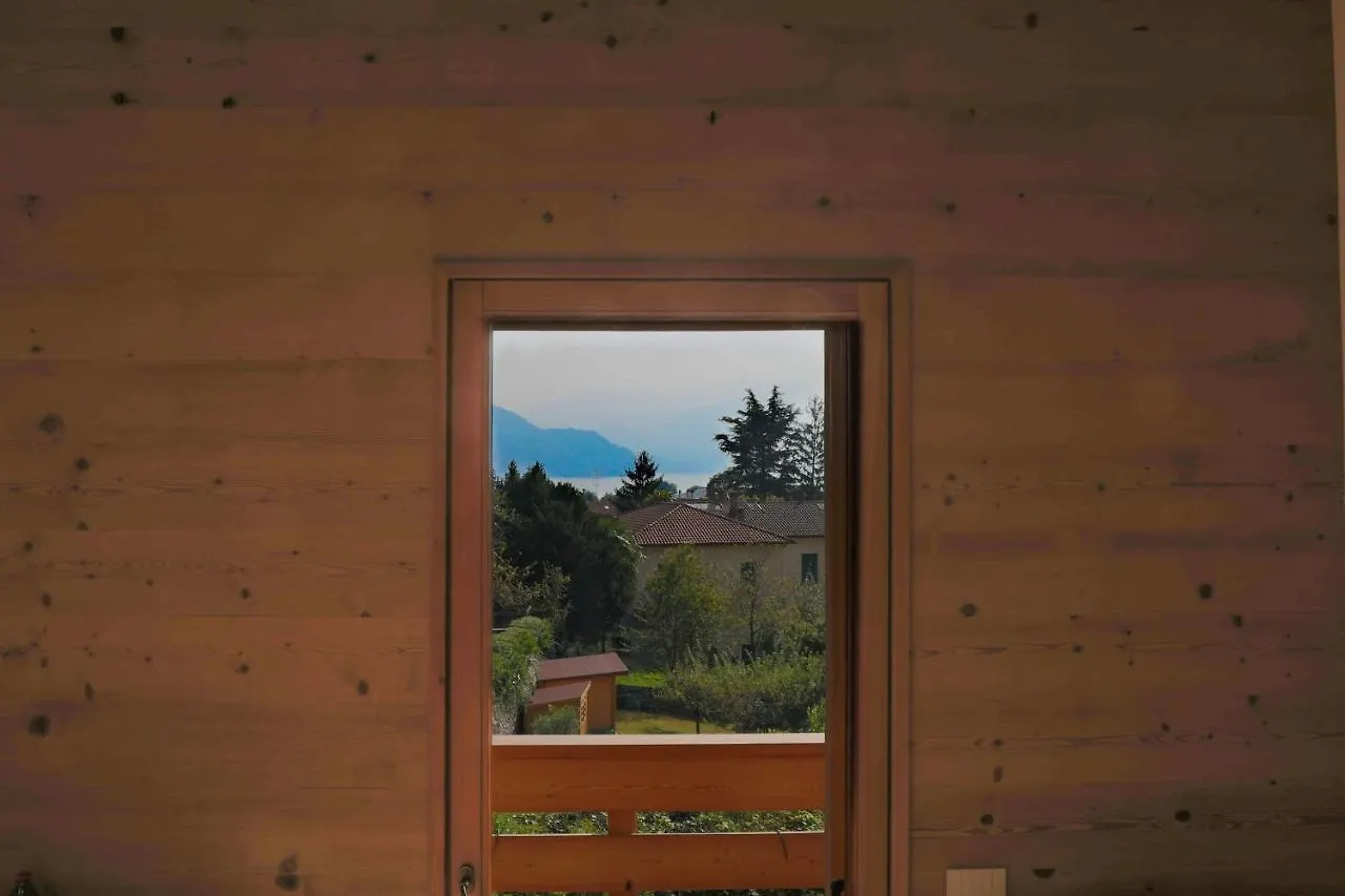 Green Chalet Scalotta - Wonderful Terrace Lake And Mounts View With Spa Dervio Apartment
