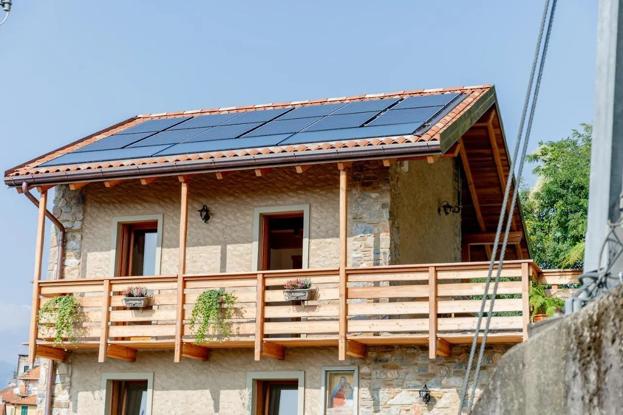 Apartment Green Chalet Scalotta - Wonderful Terrace Lake And Mounts View With Spa Dervio Italy