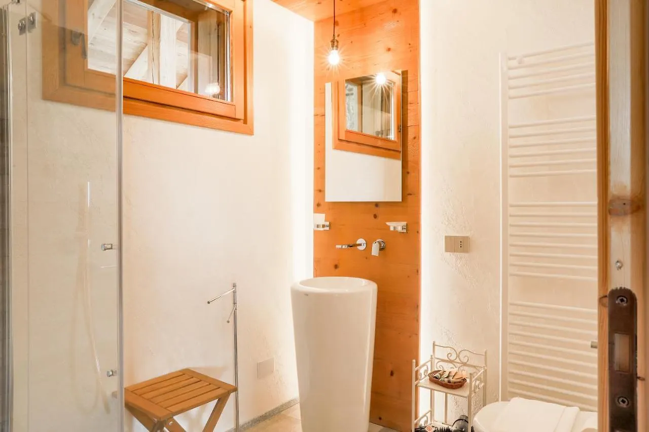 Green Chalet Scalotta - Wonderful Terrace Lake And Mounts View With Spa Dervio Apartment