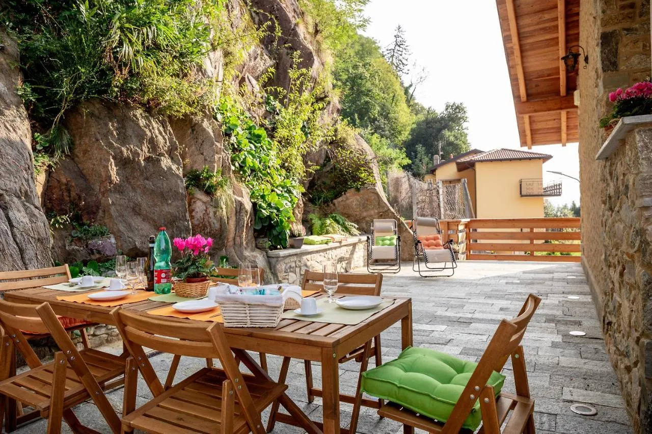 Green Chalet Scalotta - Wonderful Terrace Lake And Mounts View With Spa Dervio