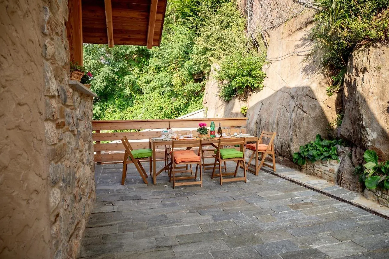 Apartment Green Chalet Scalotta - Wonderful Terrace Lake And Mounts View With Spa Dervio