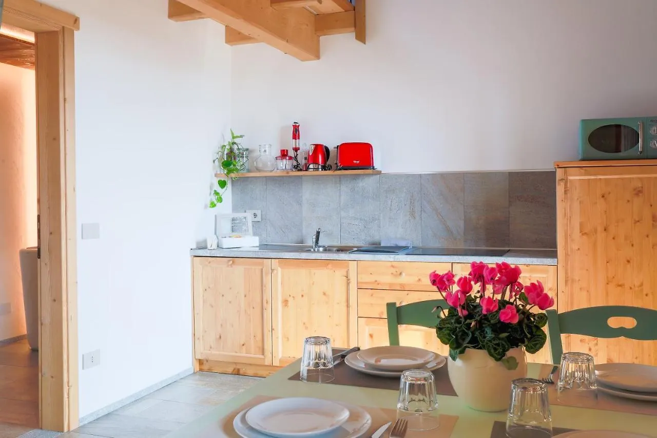 Green Chalet Scalotta - Wonderful Terrace Lake And Mounts View With Spa Dervio Apartment