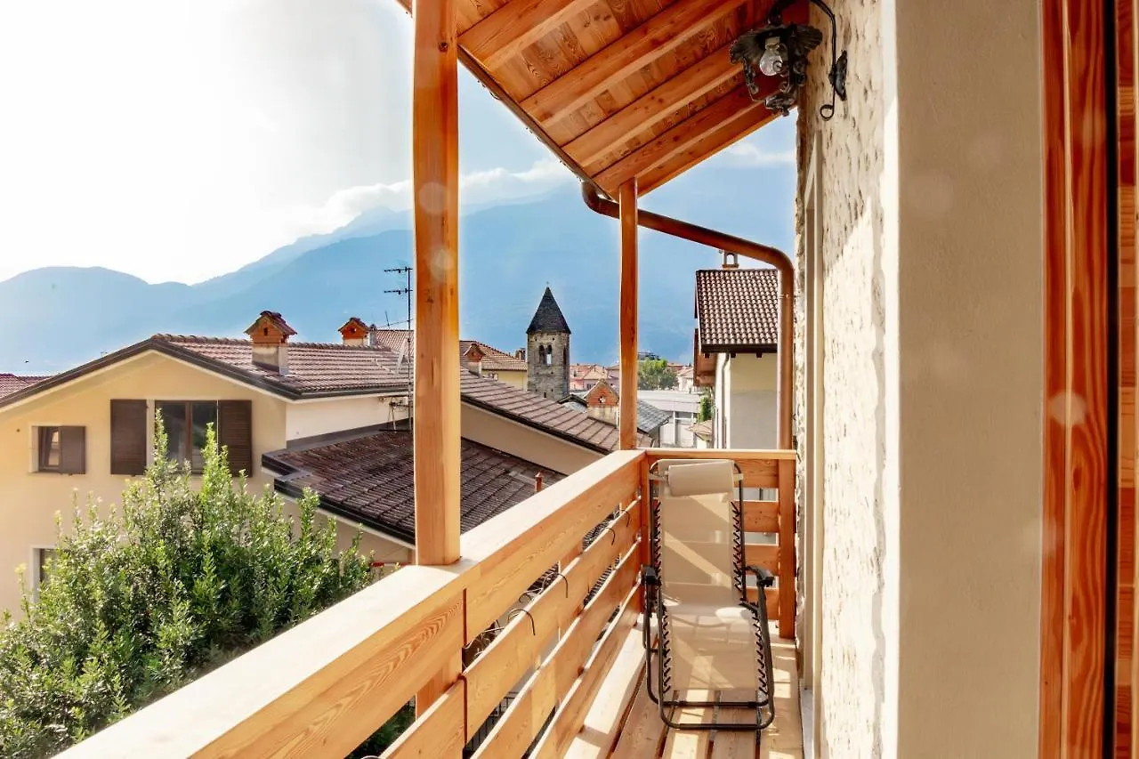 Apartment Green Chalet Scalotta - Wonderful Terrace Lake And Mounts View With Spa Dervio