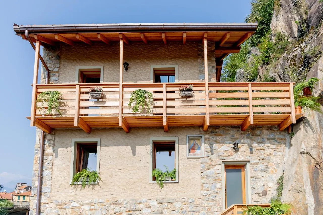Green Chalet Scalotta - Wonderful Terrace Lake And Mounts View With Spa Dervio Italy