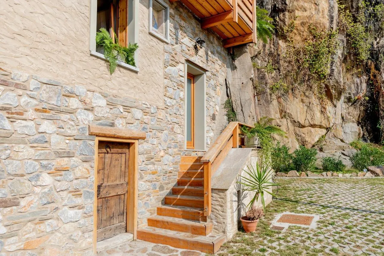 Green Chalet Scalotta - Wonderful Terrace Lake And Mounts View With Spa Dervio