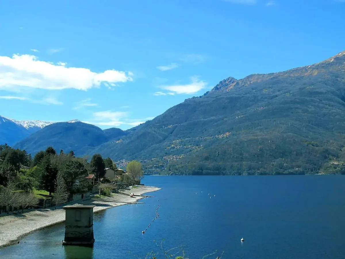 Green Chalet Scalotta - Wonderful Terrace Lake And Mounts View With Spa Dervio Apartment
